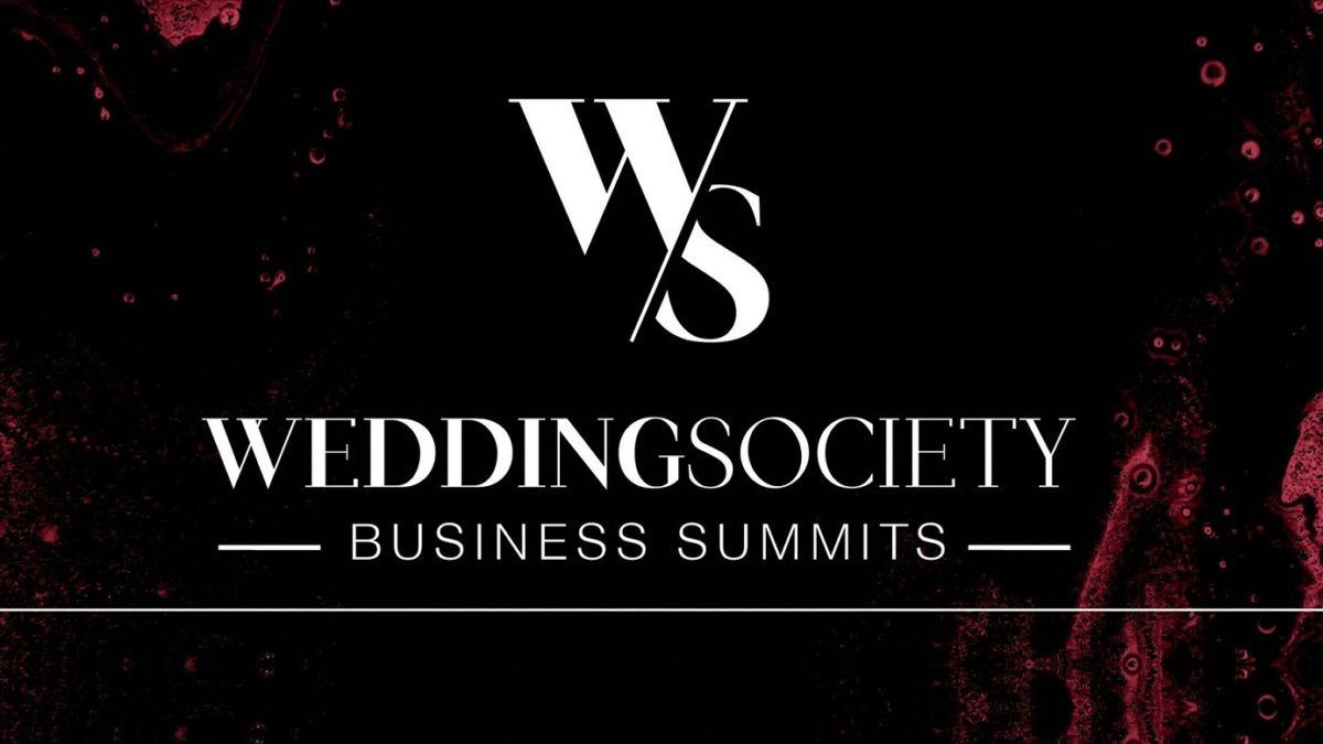 Sponsorship of Wedding Society Business Summits by Pavlos The Flower Workshop